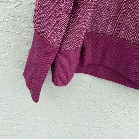 Avia Sz XL (16-18) NWT Herringbone Pullover Relaxed Fit - Picture 6 of 13